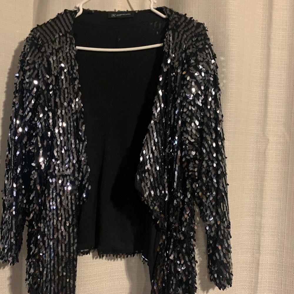 Black Sequin Jacket